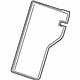 GM 23152945 Seat Back Panel