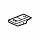 GM 15180037 Rear Floor Pan Reinforcement Plate GM 15180037 Rear Floor Pan Reinforcement Plate