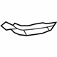 GM 25942999 Gutter, Rear Driver Side GM 25942999 Gutter, Rear Driver Side