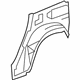 GM 15939196 Outer Wheelhouse, Rear Passenger Side GM 15939196 Outer Wheelhouse, Rear Passenger Side