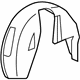 GM 25891510 Wheelhouse Liner, Rear Driver Side