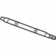 GM 7849332 Axle Shaft, Front GM 7849332 Axle Shaft, Front