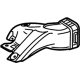 GM 23428535 Floor Duct, Driver Side GM 23428535 Floor Duct, Driver Side