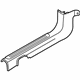 GM 96649830 Front Sill Plate, Black GM 96649830 Front Sill Plate, Black