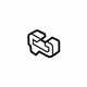 GM 96270243 Front Sill Plate Clip GM 96270243 Front Sill Plate Clip
