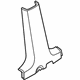 GM 96649839 Lower Center Pillar Trim, Black GM 96649839 Lower Center Pillar Trim, Black