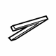 GM 89019071 Heater Core Seal GM 89019071 Heater Core Seal