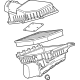 GM 85564368 Air Cleaner Assembly GM 85564368 Air Cleaner Assembly