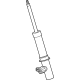 GM 85069385 Absorber, Front And Rear Suspension GM 85069385 Absorber, Front And Rear Suspension