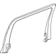 GM 84987258 Molding, Body Side Window, Rear GM 84987258 Molding, Body Side Window, Rear