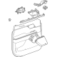 GM 85692047 Trim Assembly-Rear Side Door *Backen Blackk GM 85692047 Trim Assembly-Rear Side Door *Backen Blackk