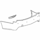 GM 23302877 Bumper Cover, Rear Upper GM 23302877 Bumper Cover, Rear Upper