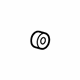 GM 11547508 Impact Bar Retainer Nut GM 11547508 Impact Bar Retainer Nut