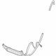 GM 84914237 Power Steering Oil Cooler