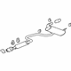 GM 20818630 Muffler & Pipe GM 20818630 Muffler & Pipe