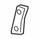 GM 84106956 Protector, Front Driver Side GM 84106956 Protector, Front Driver Side
