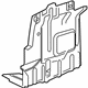 GM 42353386 Shield, Front Driver Side GM 42353386 Shield, Front Driver Side