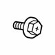 GM 42346967 Fender Lower Bolt, Front GM 42346967 Fender Lower Bolt, Front