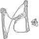 GM 85040055 Regulator, Front Door Window Regulator GM 85040055 Regulator, Front Door Window Regulator