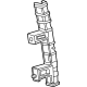 GM 84987132 Retainer, Side Door Window Sash, Front GM 84987132 Retainer, Side Door Window Sash, Front
