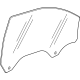 GM 85568390 Window, Side Door Window, Front GM 85568390 Window, Side Door Window, Front