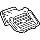GM 23128462 Vent Grille, Driver Side GM 23128462 Vent Grille, Driver Side