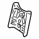 GM 20940983 Tensioner Cover, Black GM 20940983 Tensioner Cover, Black