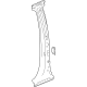 GM 84606115 Center Pillar Reinforcement, Passenger Side GM 84606115 Center Pillar Reinforcement, Passenger Side