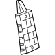 GM 84719859 Reinforcement, Body Lock Pillar, Center Inner GM 84719859 Reinforcement, Body Lock Pillar, Center Inner