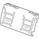 GM 84172735 Seat Back Pad, Rear GM 84172735 Seat Back Pad, Rear