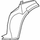 GM 25965592 Fender Liner, Front Passenger Side