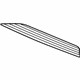 GM 15811306 Step Pad, Black, Rear GM 15811306 Step Pad, Black, Rear