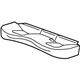 GM 20830526 Seat Cover, Titanium, Rear
