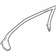 GM 22856973 Upper Molding, Passenger Side GM 22856973 Upper Molding, Passenger Side