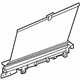 GM 23477122 Sunshade, Black, Rear Driver Side GM 23477122 Sunshade, Black, Rear Driver Side