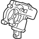 GM 84898056 Window Motor, Front Driver Side