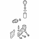 GM 12671851 Adapter, Engine Oil Filter