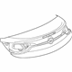 GM 13496005 Trunk Lid, Rear GM 13496005 Trunk Lid, Rear