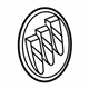 GM 39130410 Button, Rear