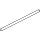 GM 26334478 Molding Assembly-Rear Side Door Window Belt Reveal