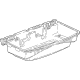 GM 85522027 Storage Compart, Rear GM 85522027 Storage Compart, Rear