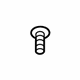 GM 13415700 Support Bolt, Rear GM 13415700 Support Bolt, Rear