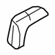 GM 92207885 Headrest Cover GM 92207885 Headrest Cover