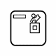GM 22894806 Air Bag Label, Passenger Side GM 22894806 Air Bag Label, Passenger Side