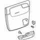GM 15188590 Door Trim Panel, Rear Passenger Side GM 15188590 Door Trim Panel, Rear Passenger Side