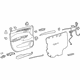 GM 22767066 Door Trim Panel, Titanium, Front Passenger Side GM 22767066 Door Trim Panel, Titanium, Front Passenger Side