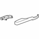 GM 22786333 Armrest, Tan, Front Passenger Side