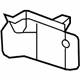 GM 25830936 Extension Panel, Passenger Side GM 25830936 Extension Panel, Passenger Side
