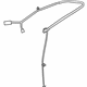 GM 96810077 Antenna Cable GM 96810077 Antenna Cable