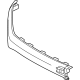 GM 26447414 Bezel, Radiator Grille GM 26447414 Bezel, Radiator Grille